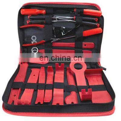 38Pcs Pry Kit Car Panel Tool Radio Removal Tool Kit with Storage Bag