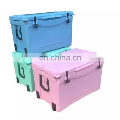 GiNT Big Capacity Rotomolded Ice Cooler Boxes Thermal Cooler Boxes 75QT Insulated Hard Ice Chest