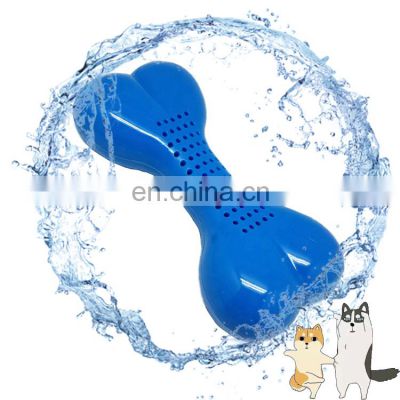 bone shape summer cooling for dogs swimming pool toy funny and durable