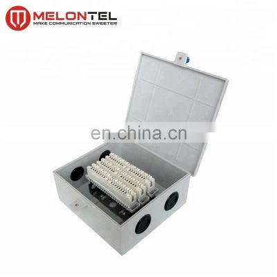 MT-2305 ABS plastic 30 pair wall mounting distribution box for LSA module