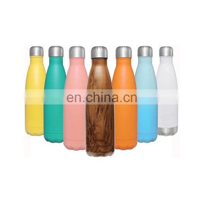 BPA Free Stripe Portable Drinking Water Bottles