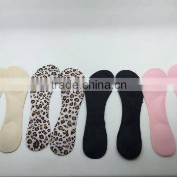 Hot sale 3/4 foot insole pads high heel shoe pads PU insole pads