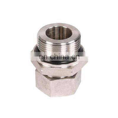 Haihuan Supplier Fitting Pipe Connection Hydraulic China Steel Pipe Fitting OEM ODM