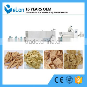 Soya protein food extruder with CE china