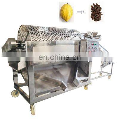 Hot Sale Fresh Cocoa Pod Peeler Machine Cocoa Pod Breaking Machine For Sales