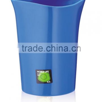 high quality PU square wholesale Novelty Home Plastic Trash Can