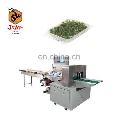 Direct manufacturing pillow packaging machine vegetable pillow packaging machine stepless speed change function easy to operate