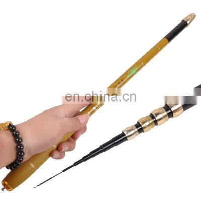 Byloo  cheap kids fishing rod spining combo kit set hand pole 3m/4m/5m telescopic the fishing rod
