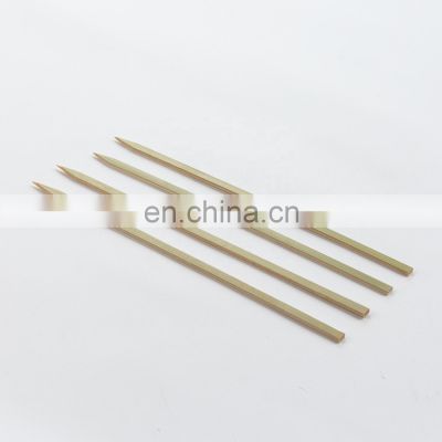 New Developed Unique Design small bbq bamboo stick