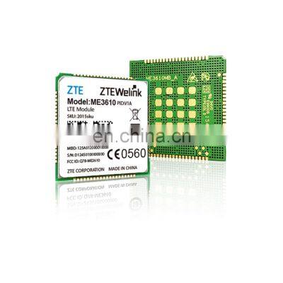 ZTEWelink ME3610 Download 10 Mbps  upload 5 Mbps LTE Cat 1 data service Module  for  industry IoT application scenarios