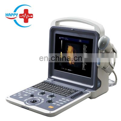 HC-A011 factory price hospital medical instruments ultrasonic scanner machine portable 4D color doppler ultrasound system