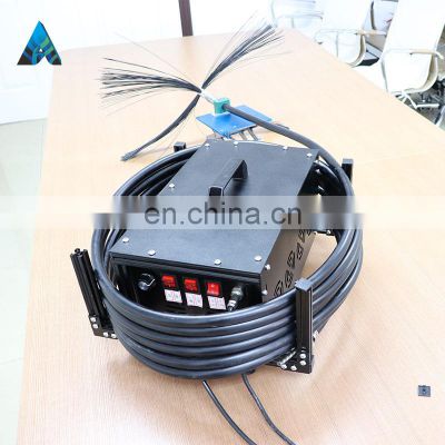Electric Motor High Industrial Pipe Cleaning Brushes Air Duct Cleaning Equipment