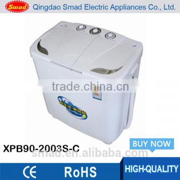 9kg 110v 220v twin tub washing machine semi automatic
