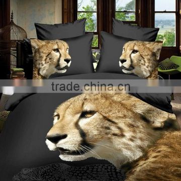 Animal Printed 3D Comforter Set, HIgh Quality 3D Printed Bedding sets