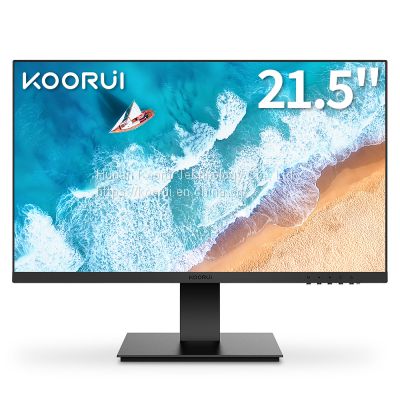 Koorui 22N1 22 Inch FHD 1080P 75Hz Computer Monitor