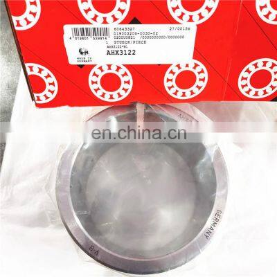New products Withdrawal sleeve bearing AHX 3122 size 105*110*68mm Tapered Bore Bearing AHX3122 in stock