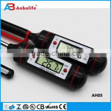 Manufacture Customize new foldable electronic food /barbecue/ water/milk digital thermometer