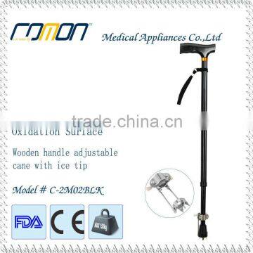 Adjustable Walking Canes With Ice Tip