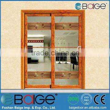 BG-AW9162 aluminum frame glass sliding doors