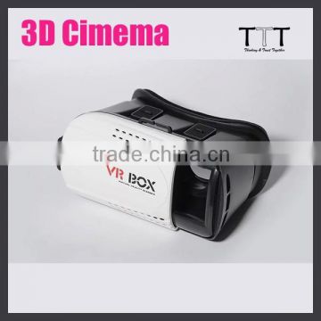 high clear to watch sex video cardboard 3d vr glasses mp4 xnxx vedio glasses for computer/smartphone/camera