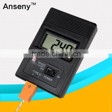Anseny TM902C Temperature Recorder Theory and Industrial Usage Thermometer