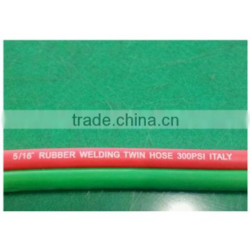 Grade R 5/16 Inch ISO 3821 Rubber Twin Hose
