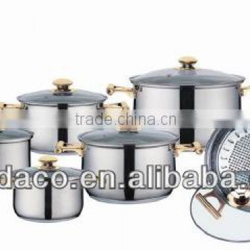 Inox stainless steel cookware