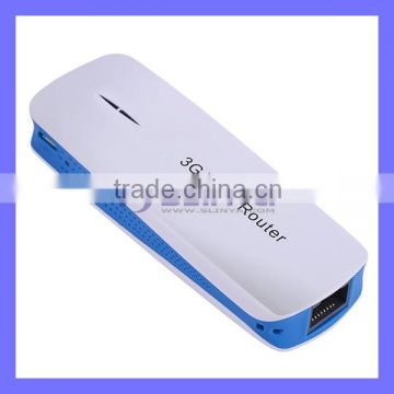 Factory Multi-Functional Portable 3G Wireless WIFI Router