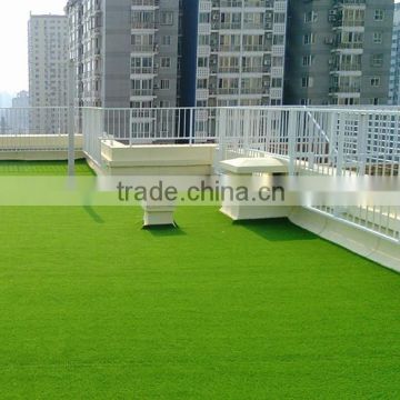 Economical synthetic grass turf artificial lawn for Roof gaden terrace