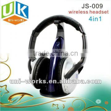4 IN 1 computer stereo wireless headset