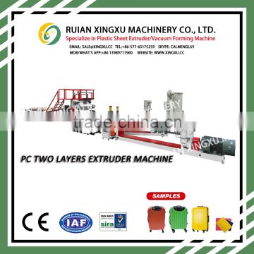 high output stable stretch film machine in plastic extruder