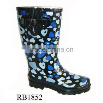 Ladies' Fashionable Rain Boots