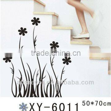 black grass wall sticker wholesale home decor,wall decal