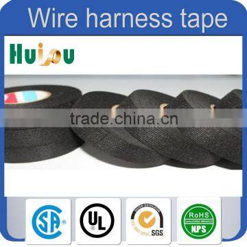 Wonder auto black fabric cotton insulation tape