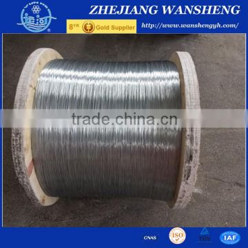 3.8mm galvanized steel wire /steel core wire /Galvanized Type carbon steel wire for ACSR