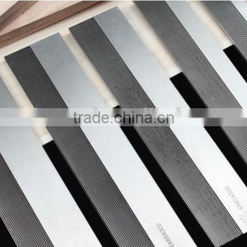 Woodworking HSS Corrugated Planer Knives With Back Serration
