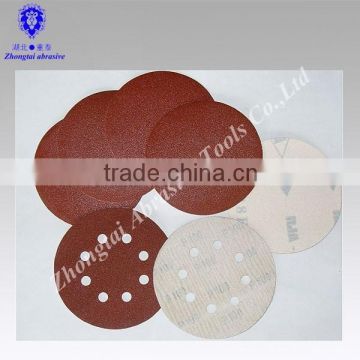 150mm Flexible Brand Red Aluminum Oxide Sanding Disc