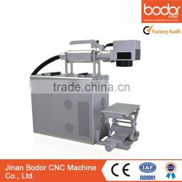 Hot sale stainless steel engraving machine laser engraving from Jinan