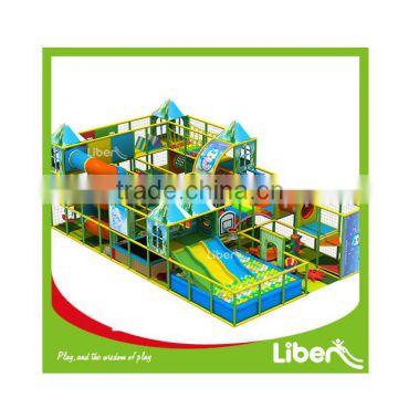 Hotsale slide play structures for kids,soft play indoor station equipment for amuseent park sale LE.T1.309.240