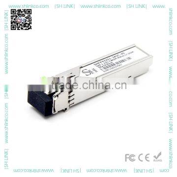 Highly efficient fiber optical link use nice 120km 1.25g sfp transceiver price