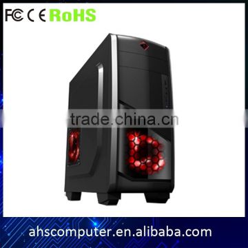 Guangzhou manufacture atx gaming computer case crystal computer case