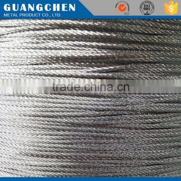 3*3 galvanized wire rope