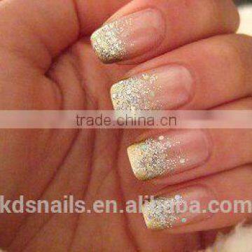 Nail art Acrylic Powder Acrylic Nail/clear/white/pink