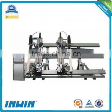 Four-head Corner Combining Machine for Alumium Door and windows machine