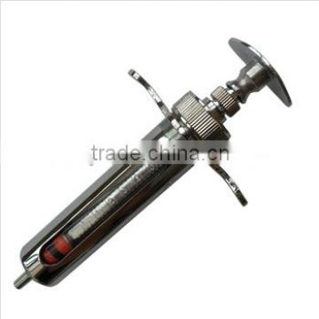 high quality Veterinary metal syringe
