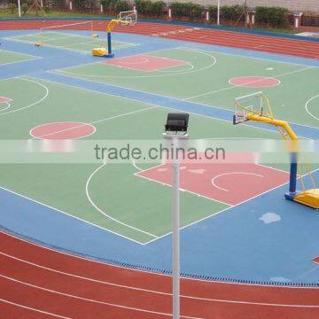 Acrylic Acid Outdoor Basketball Court