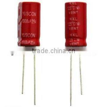 aluminum electrolytic capacitor 1000uf 100v