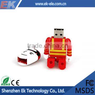 Custom China new cartoon usb usb flash drive advertising