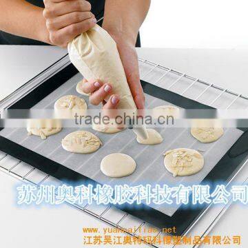 Silicone Baking Mat With Fiberglass Any Size Can be Customized
