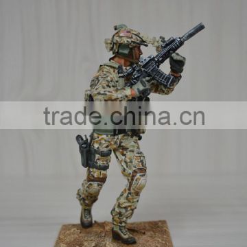 7cm Miniature Pewter Miniature Special Forces Figurine